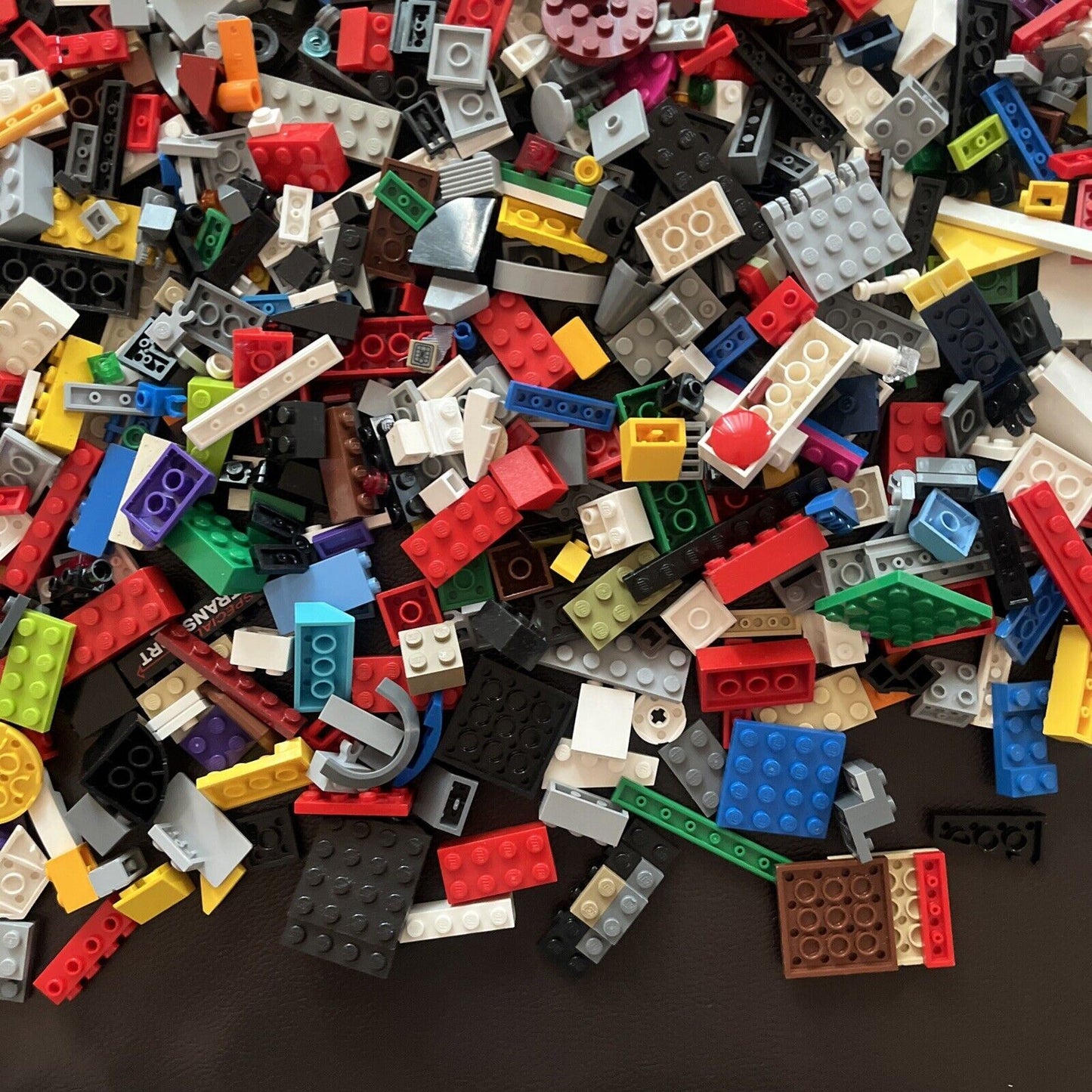 Lego Bulk 1.26kg Assorted Lot Bricks Parts Small bricks Variety Genuine