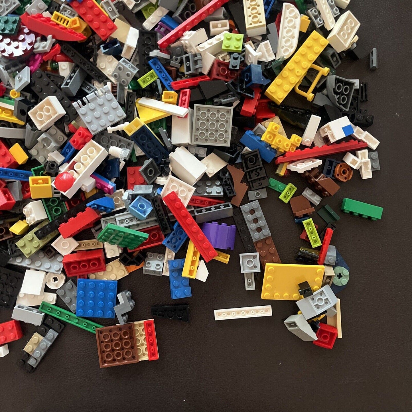 Lego Bulk 1.26kg Assorted Lot Bricks Parts Small bricks Variety Genuine