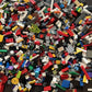 Lego Bulk 1.26kg Assorted Lot Bricks Parts Small bricks Variety Genuine