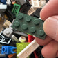 Lego Bulk 1.26kg Assorted Lot Bricks Parts Small bricks Variety Genuine