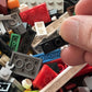 Lego Bulk 1.26kg Assorted Lot Bricks Parts Small bricks Variety Genuine