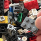 Lego Bulk 1.26kg Assorted Lot Bricks Parts Small bricks Variety Genuine