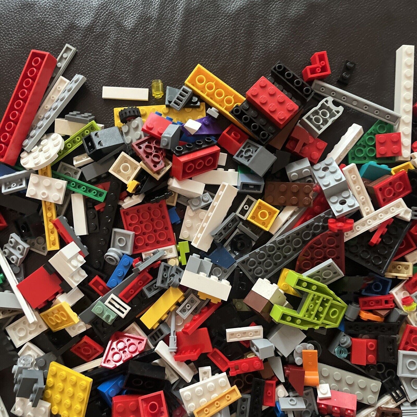 Lego Bulk 1.26kg Assorted Lot Bricks Parts Small bricks Variety Genuine