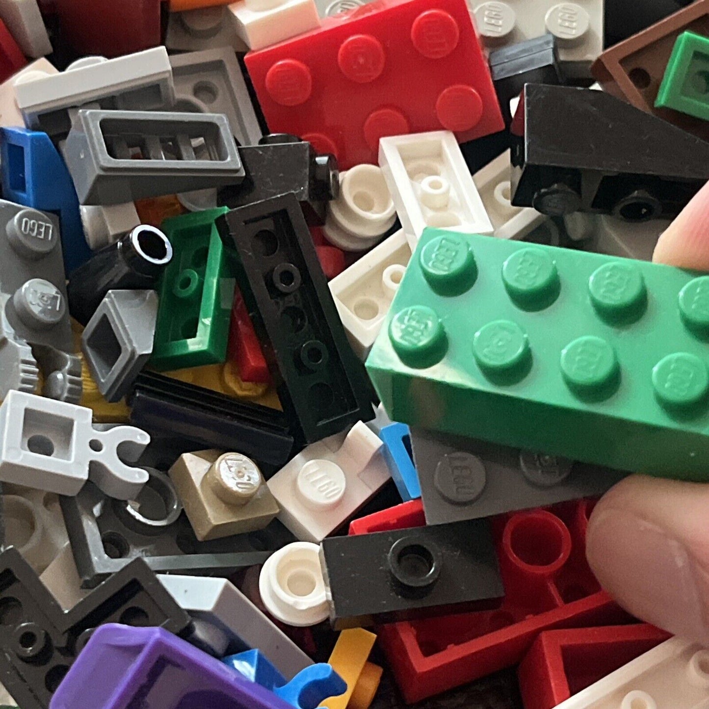 Lego Bulk 1.26kg Assorted Lot Bricks Parts Small bricks Variety Genuine