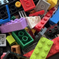 Lego Bulk 1.26kg Assorted Lot Bricks Parts Small bricks Variety Genuine