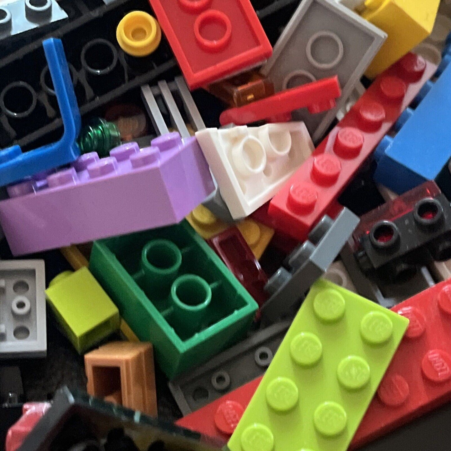 Lego Bulk 1.26kg Assorted Lot Bricks Parts Small bricks Variety Genuine