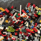 Lego Bulk 1.26kg Assorted Lot Bricks Parts Small bricks Variety Genuine