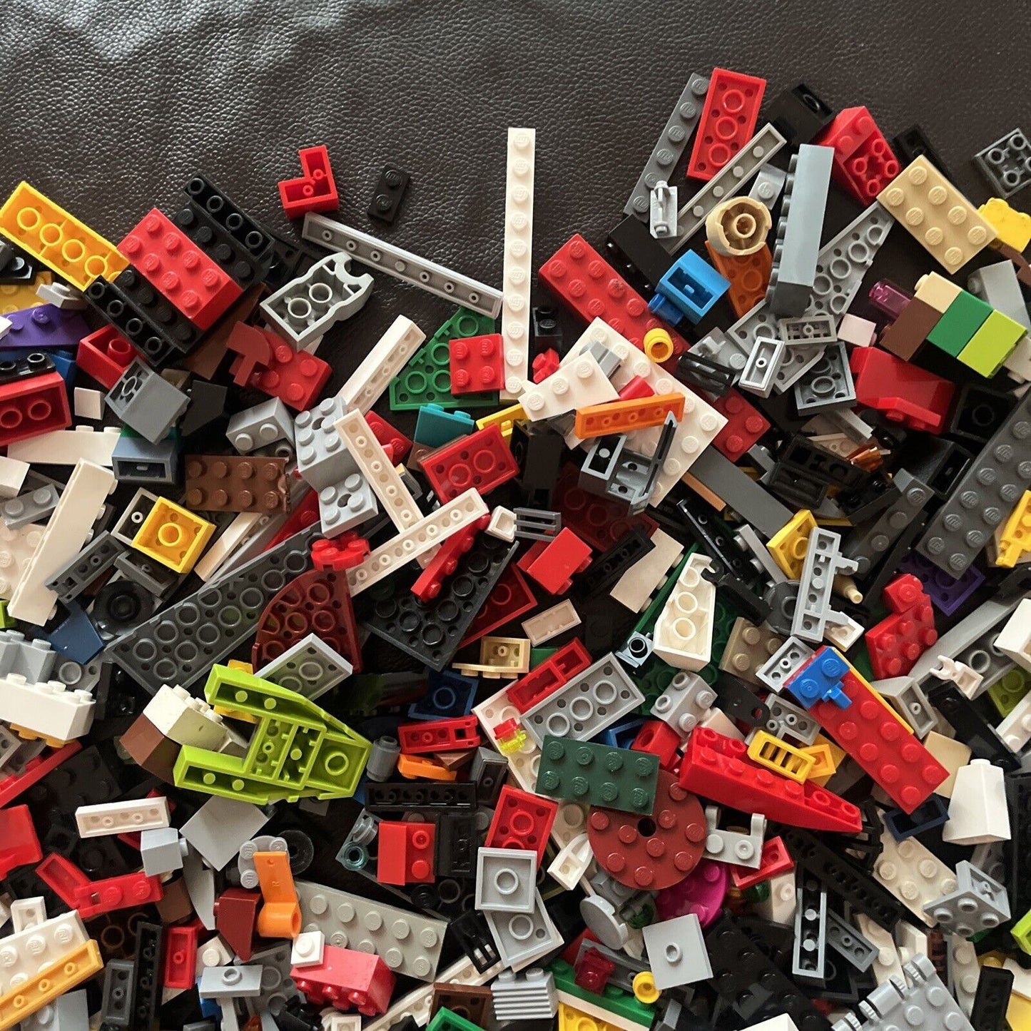 Lego Bulk 1.26kg Assorted Lot Bricks Parts Small bricks Variety Genuine