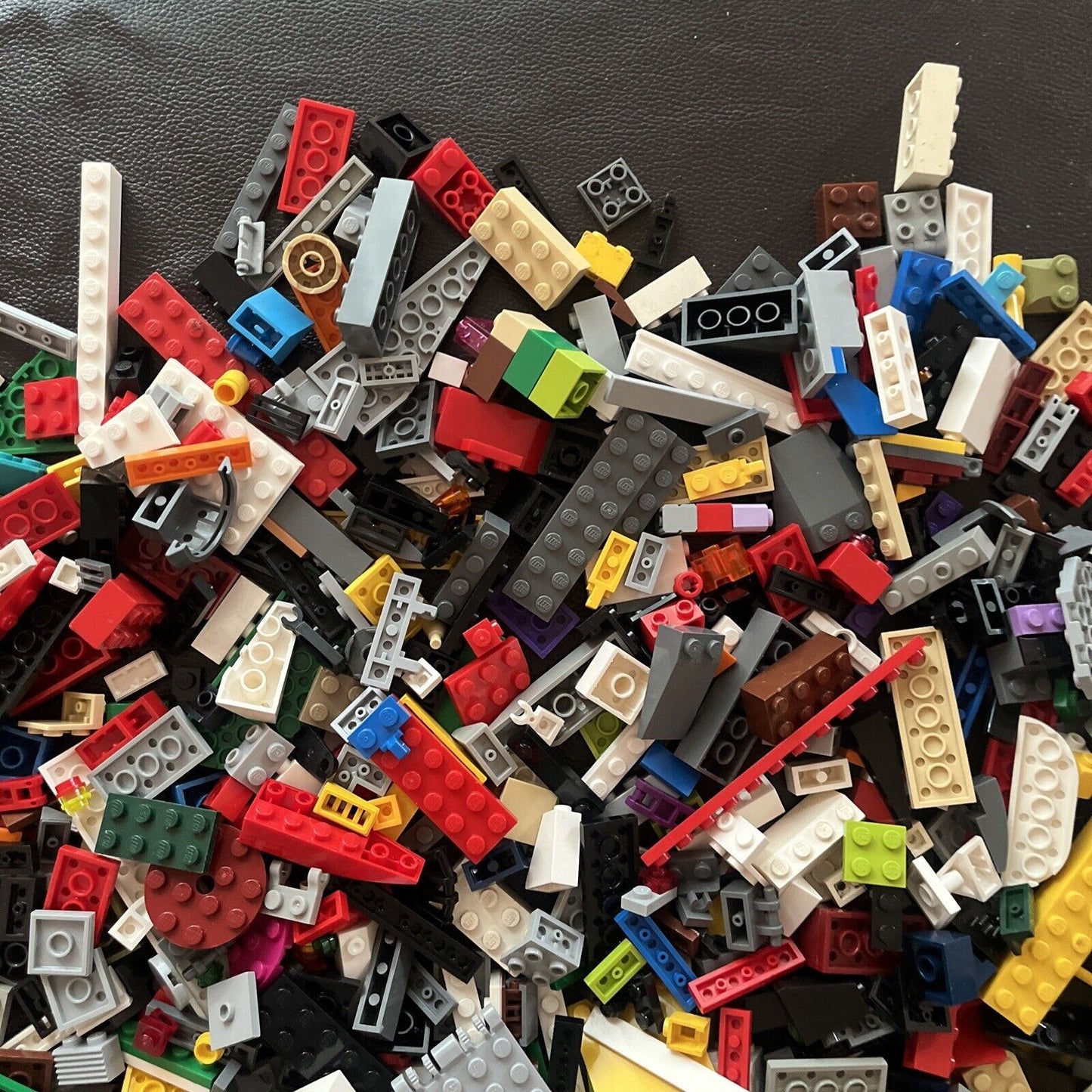 Lego Bulk 1.26kg Assorted Lot Bricks Parts Small bricks Variety Genuine