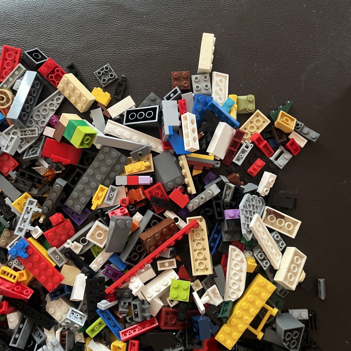 Lego Bulk 1.26kg Assorted Lot Bricks Parts Small bricks Variety Genuine