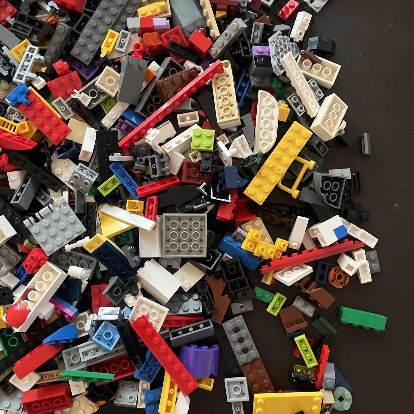 Lego Bulk 1.26kg Assorted Lot Bricks Parts Small bricks Variety Genuine