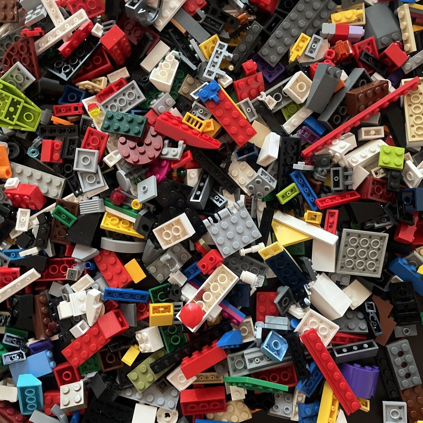 Lego Bulk 1.26kg Assorted Lot Bricks Parts Small bricks Variety Genuine