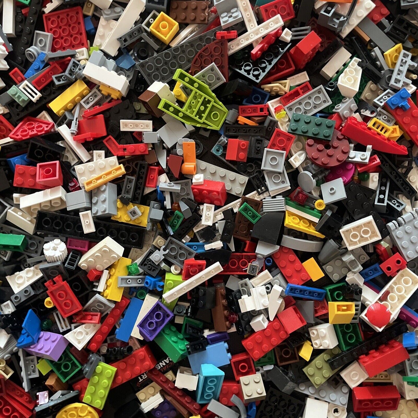 Lego Bulk 1.26kg Assorted Lot Bricks Parts Small bricks Variety Genuine