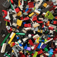 Lego Bulk 1.26kg Assorted Lot Bricks Parts Small bricks Variety Genuine