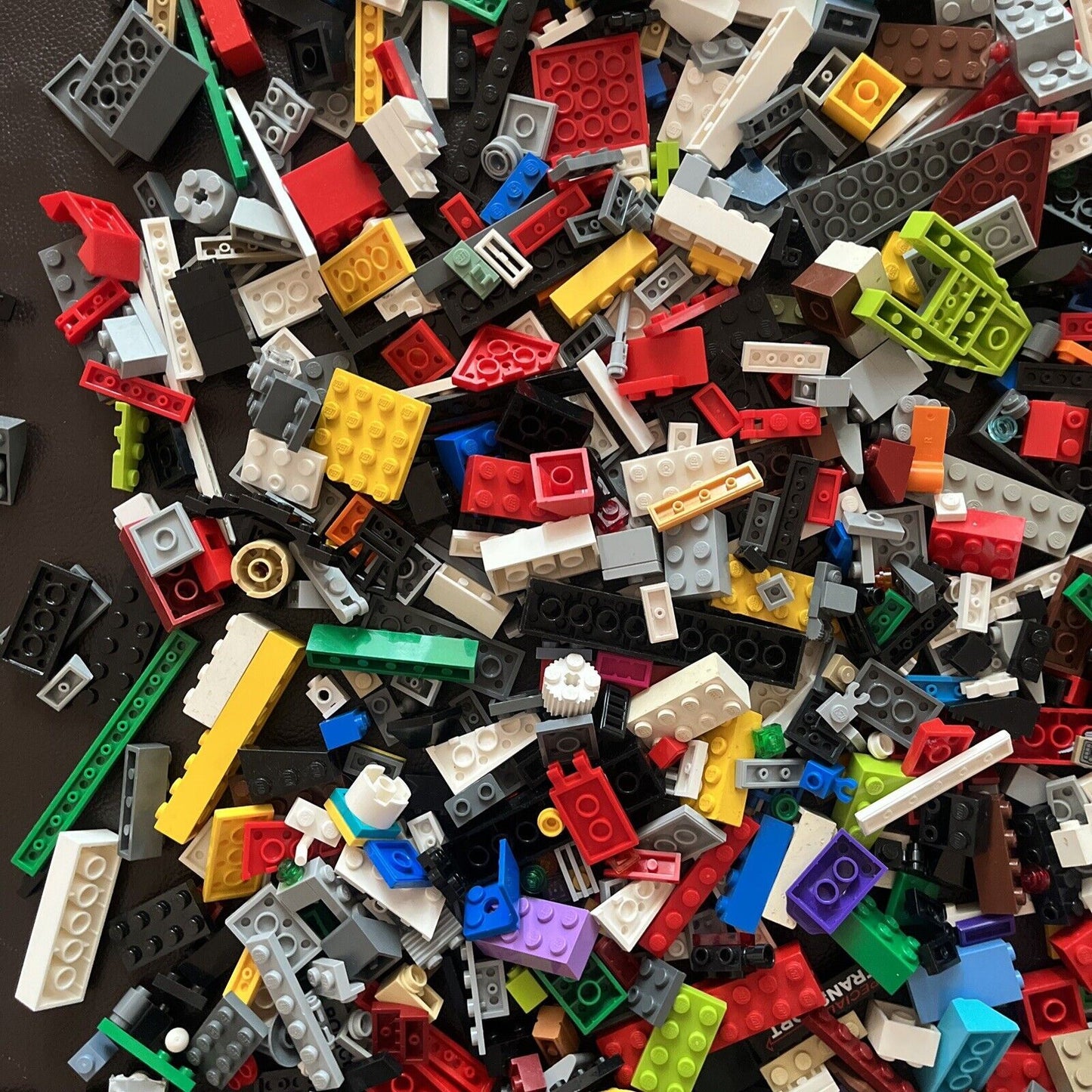 Lego Bulk 1.26kg Assorted Lot Bricks Parts Small bricks Variety Genuine