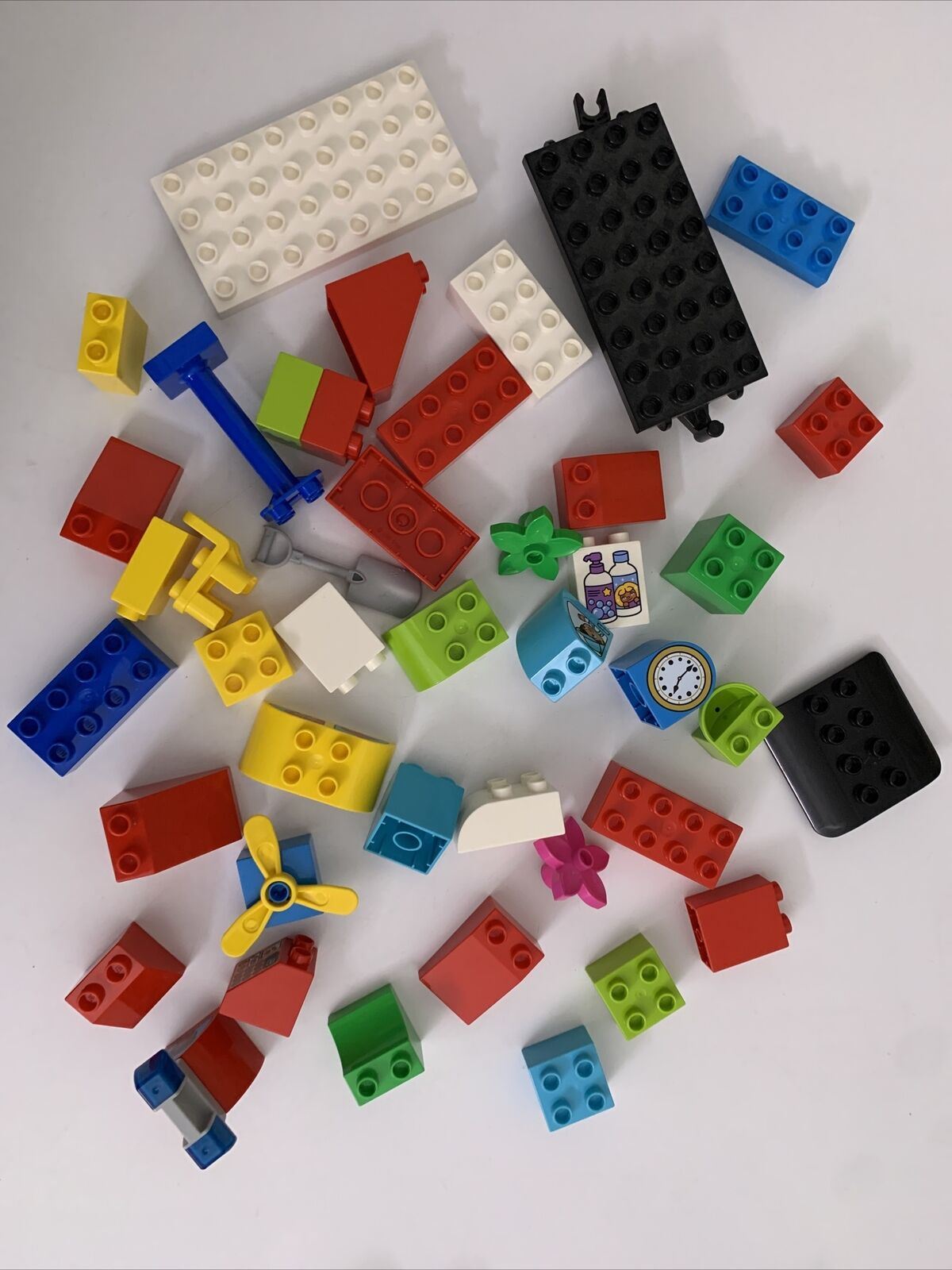 Genuine Lego Duplo Bulk Assorted 445g