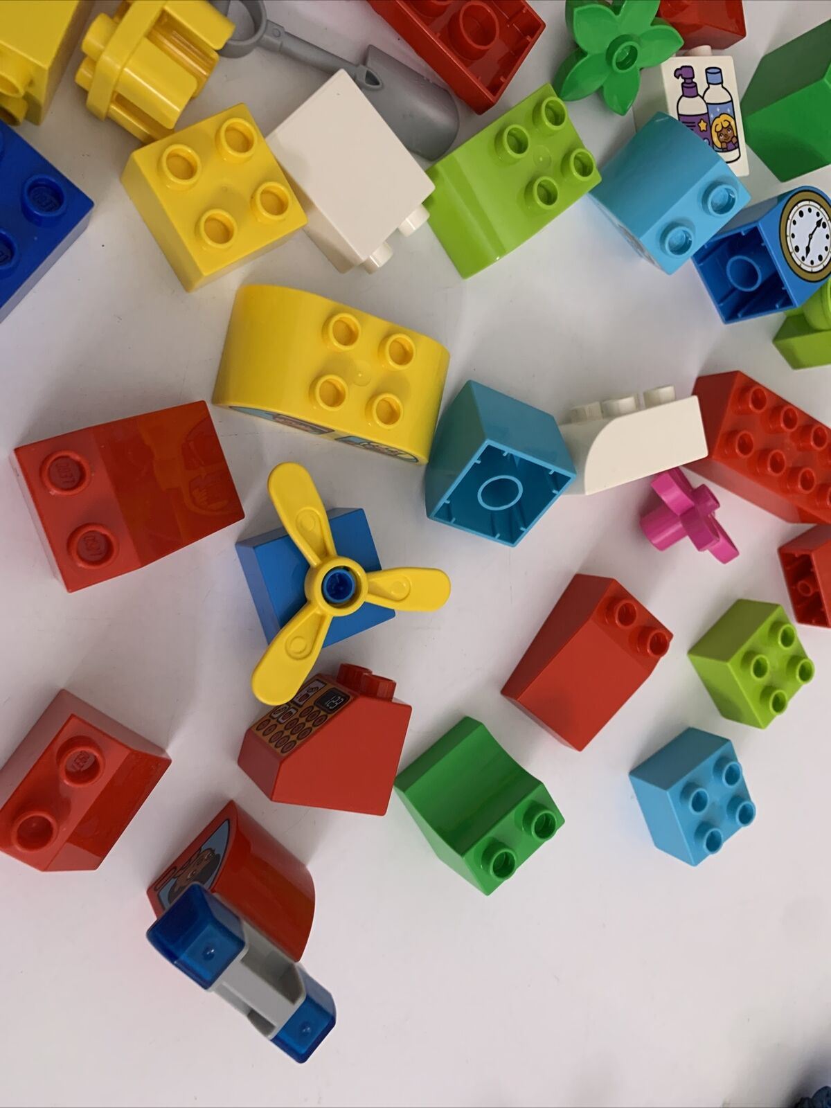 Genuine Lego Duplo Bulk Assorted 445g