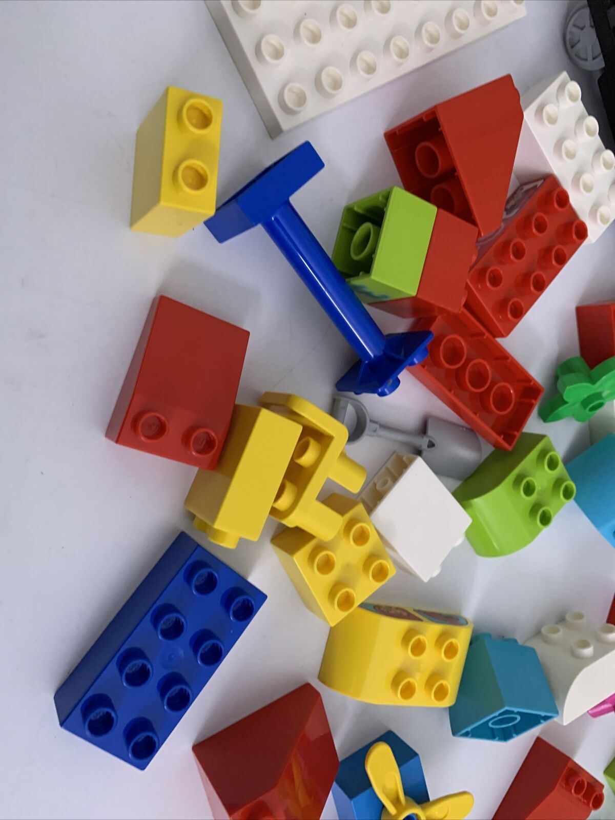 Genuine Lego Duplo Bulk Assorted 445g