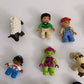 20x Lego Duplo Characters & Animals Assorted