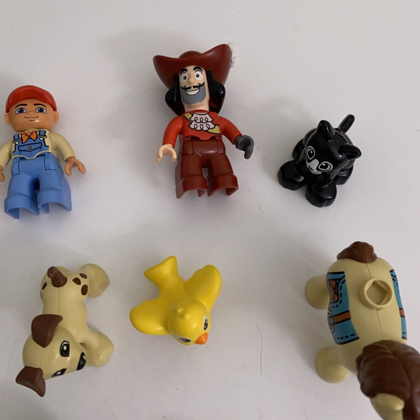 20x Lego Duplo Characters & Animals Assorted