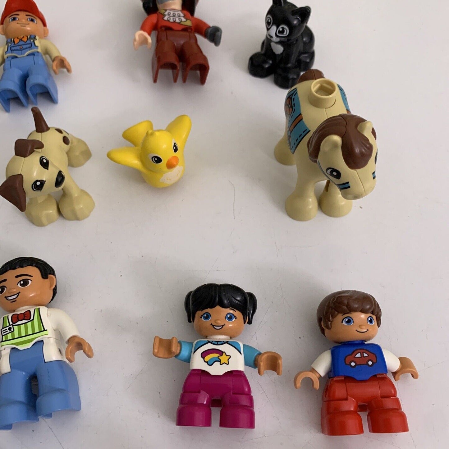 20x Lego Duplo Characters & Animals Assorted