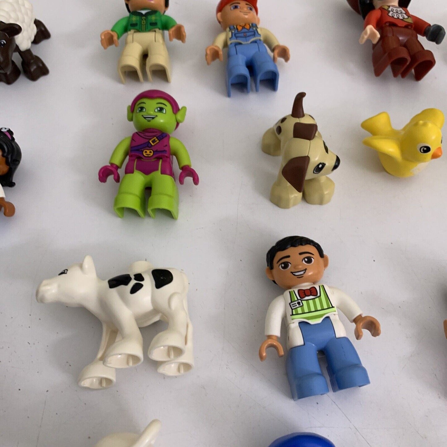 20x Lego Duplo Characters & Animals Assorted