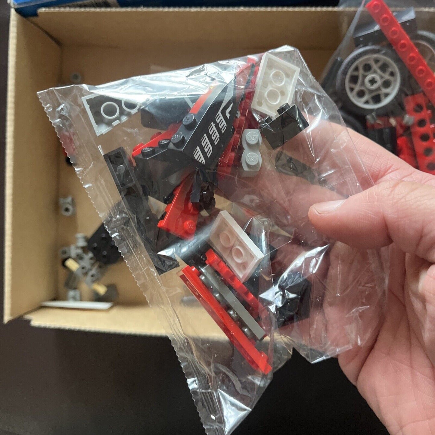 Lego Racers 8357 Zonic Strike *missing pieces uncounted*