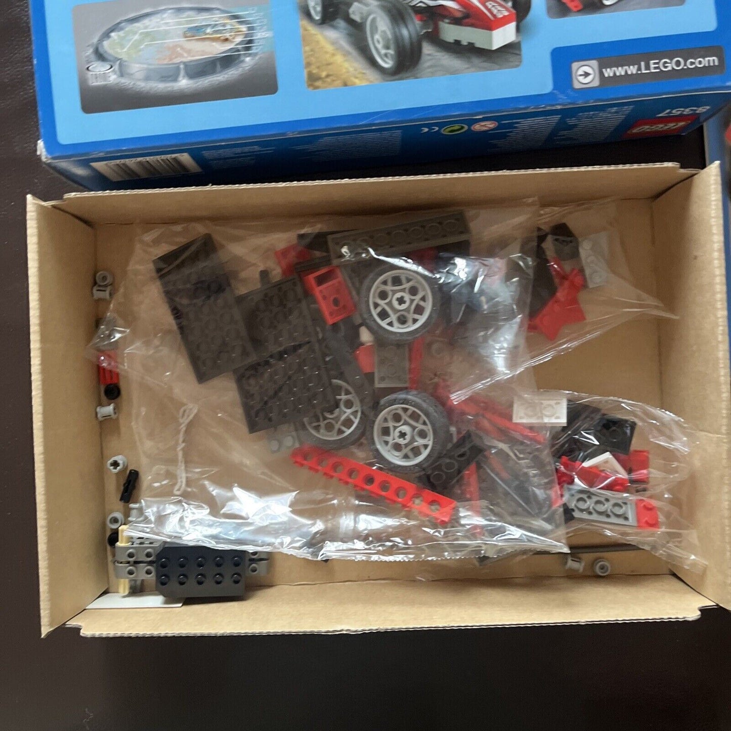 Lego Racers 8357 Zonic Strike *missing pieces uncounted*