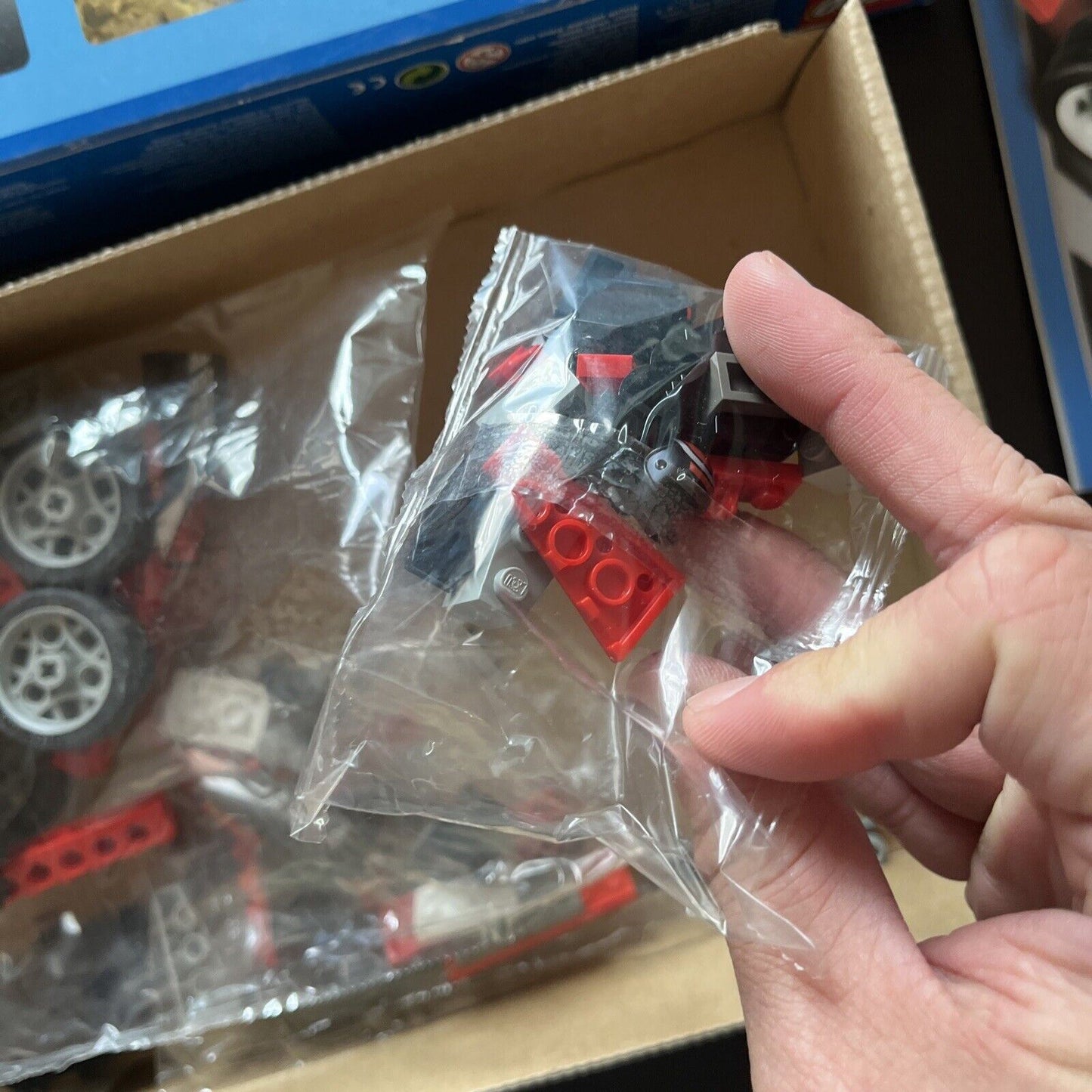 Lego Racers 8357 Zonic Strike *missing pieces uncounted*