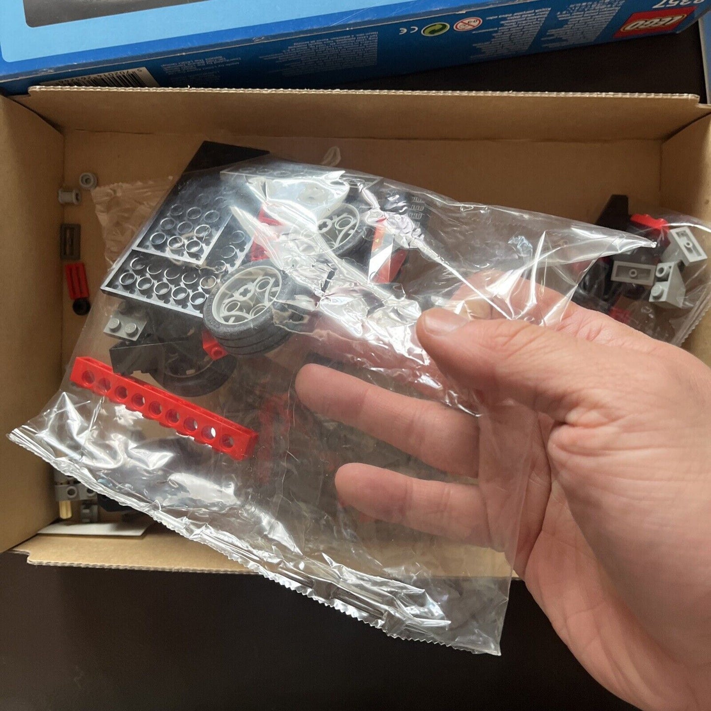 Lego Racers 8357 Zonic Strike *missing pieces uncounted*