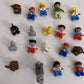 19x Lego Duplo Assorted Characters & Animals