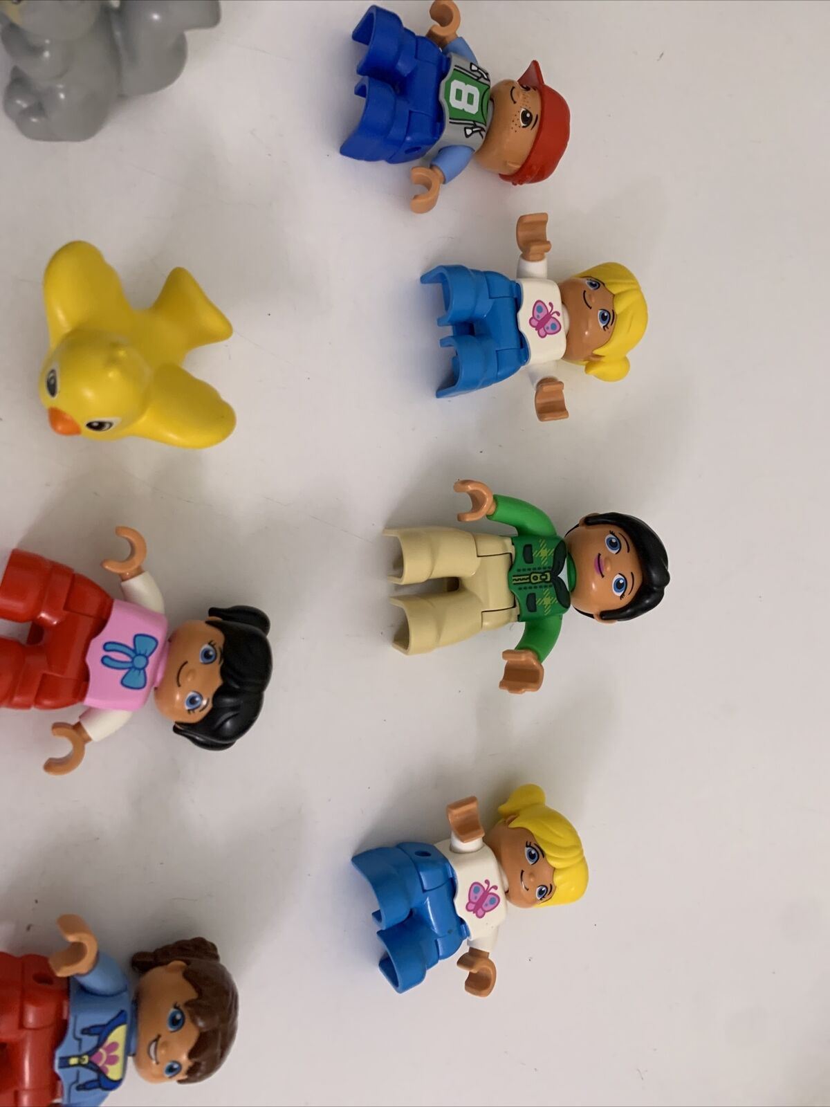 19x Lego Duplo Assorted Characters & Animals