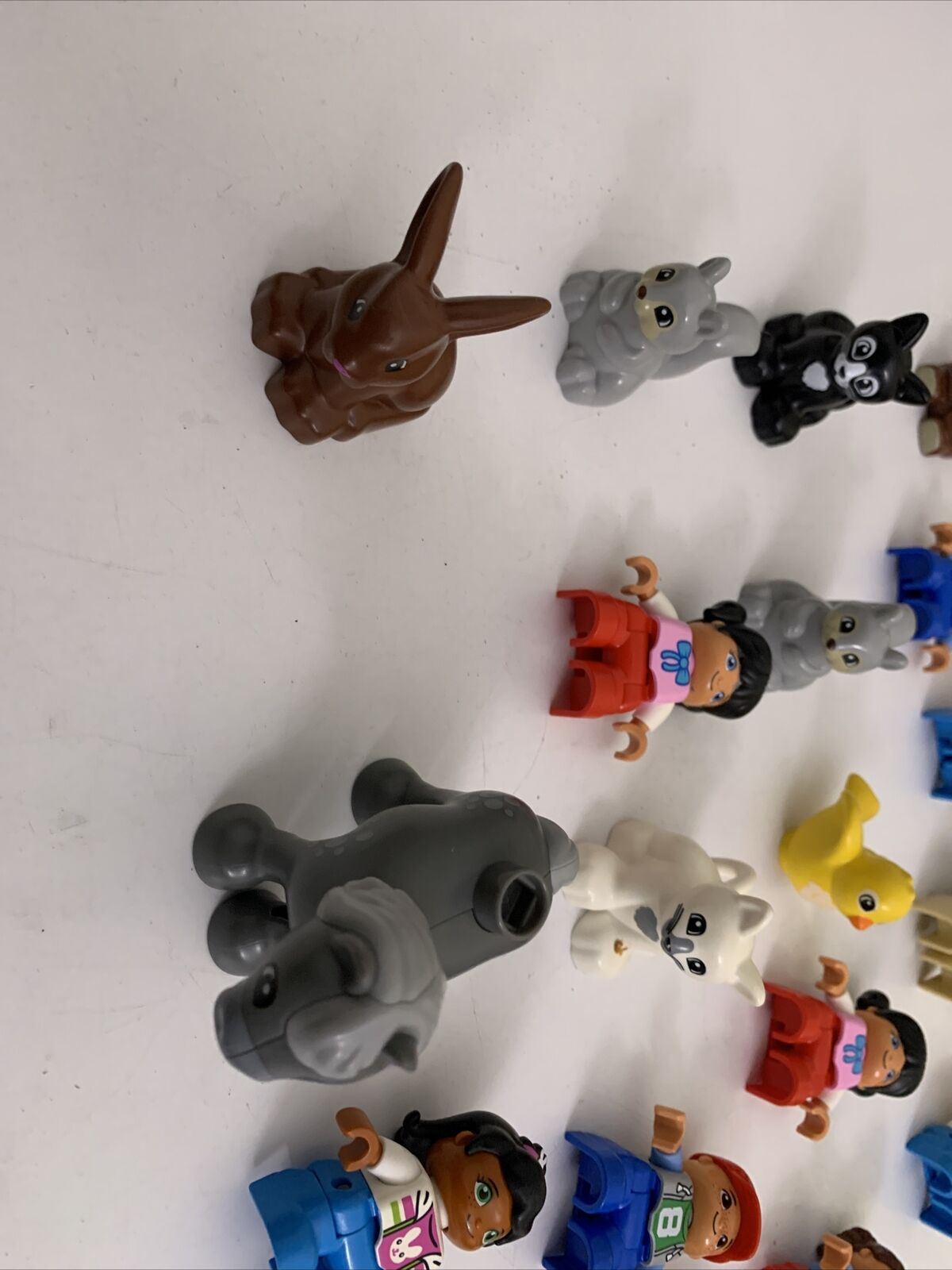 19x Lego Duplo Assorted Characters & Animals