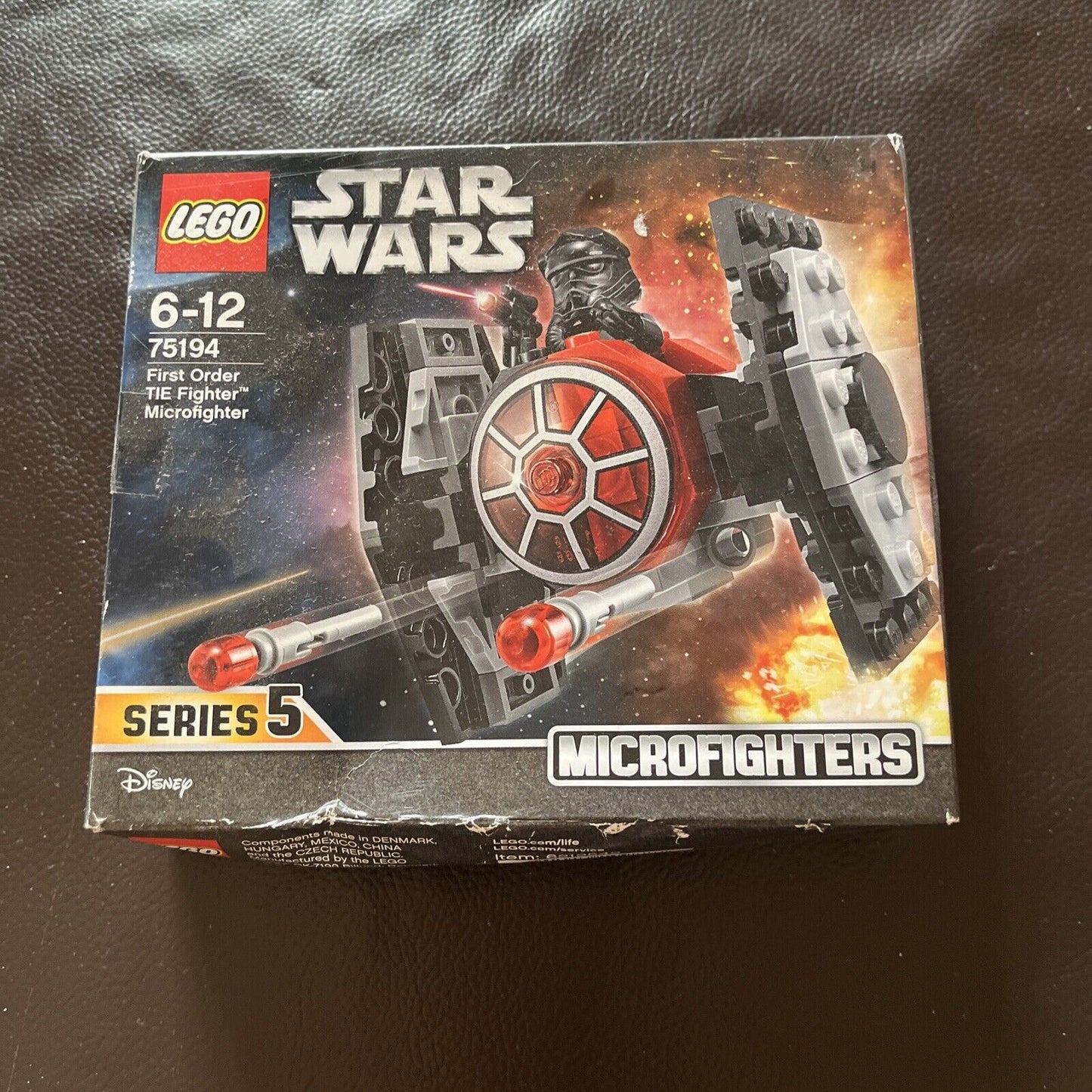 LEGO Star Wars: First Order TIE Fighter Microfighter (75194) NEW