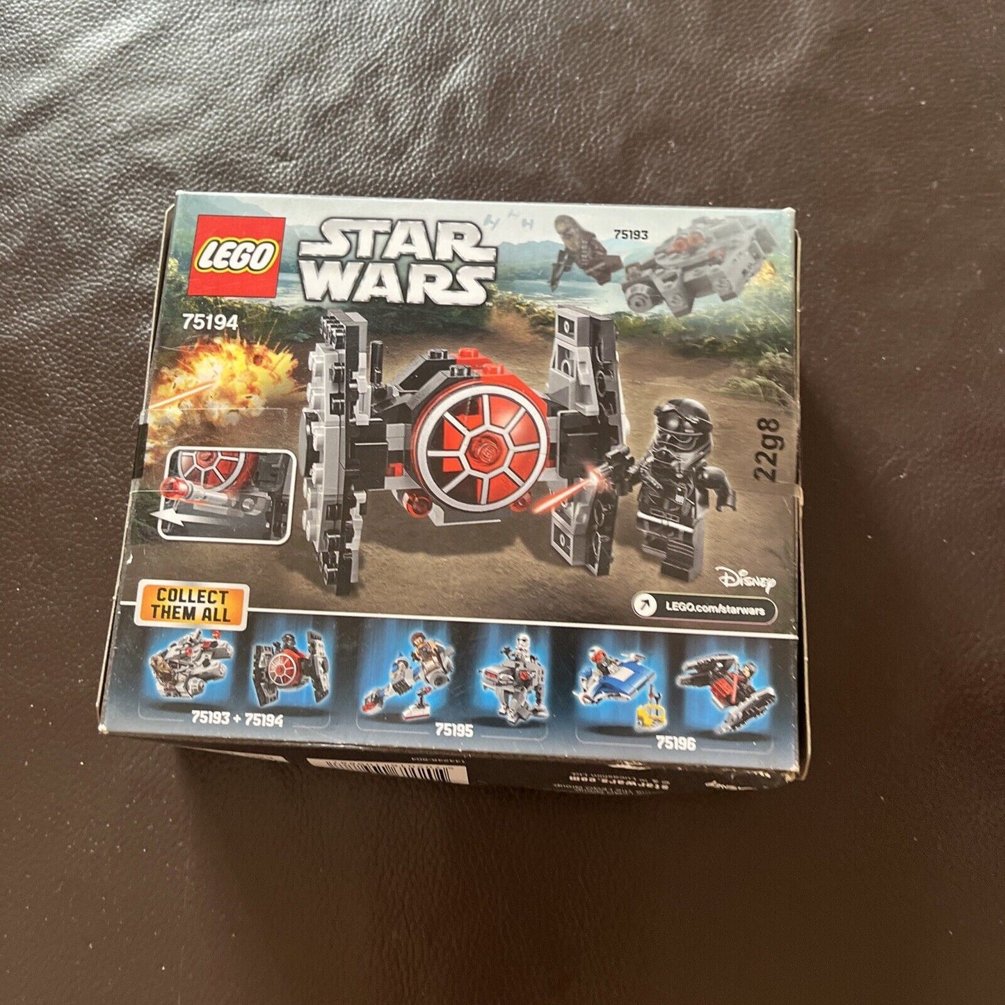 LEGO Star Wars: First Order TIE Fighter Microfighter (75194) NEW