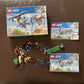 LEGO City Sky Police Drone Chase Set (60207) *Incomplete Missing Pieces*