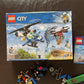 LEGO City Sky Police Drone Chase Set (60207) *Incomplete Missing Pieces*