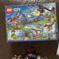 LEGO City Sky Police Drone Chase Set (60207) *Incomplete Missing Pieces*