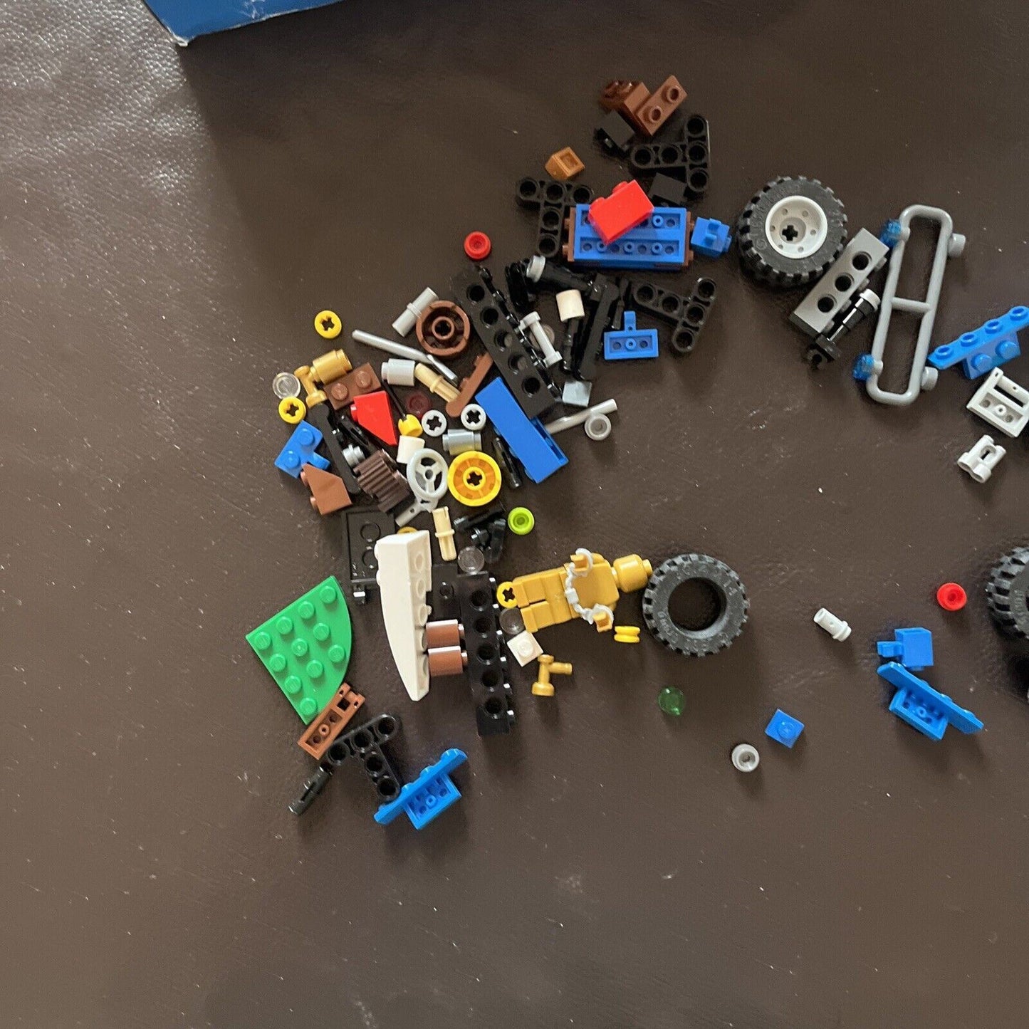 LEGO City Sky Police Drone Chase Set (60207) *Incomplete Missing Pieces*