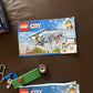LEGO City Sky Police Drone Chase Set (60207) *Incomplete Missing Pieces*