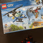 LEGO City Sky Police Drone Chase Set (60207) *Incomplete Missing Pieces*