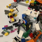 Lego Bulk Assorted 1.15kg Genuine Mixed with LEGO Bucket