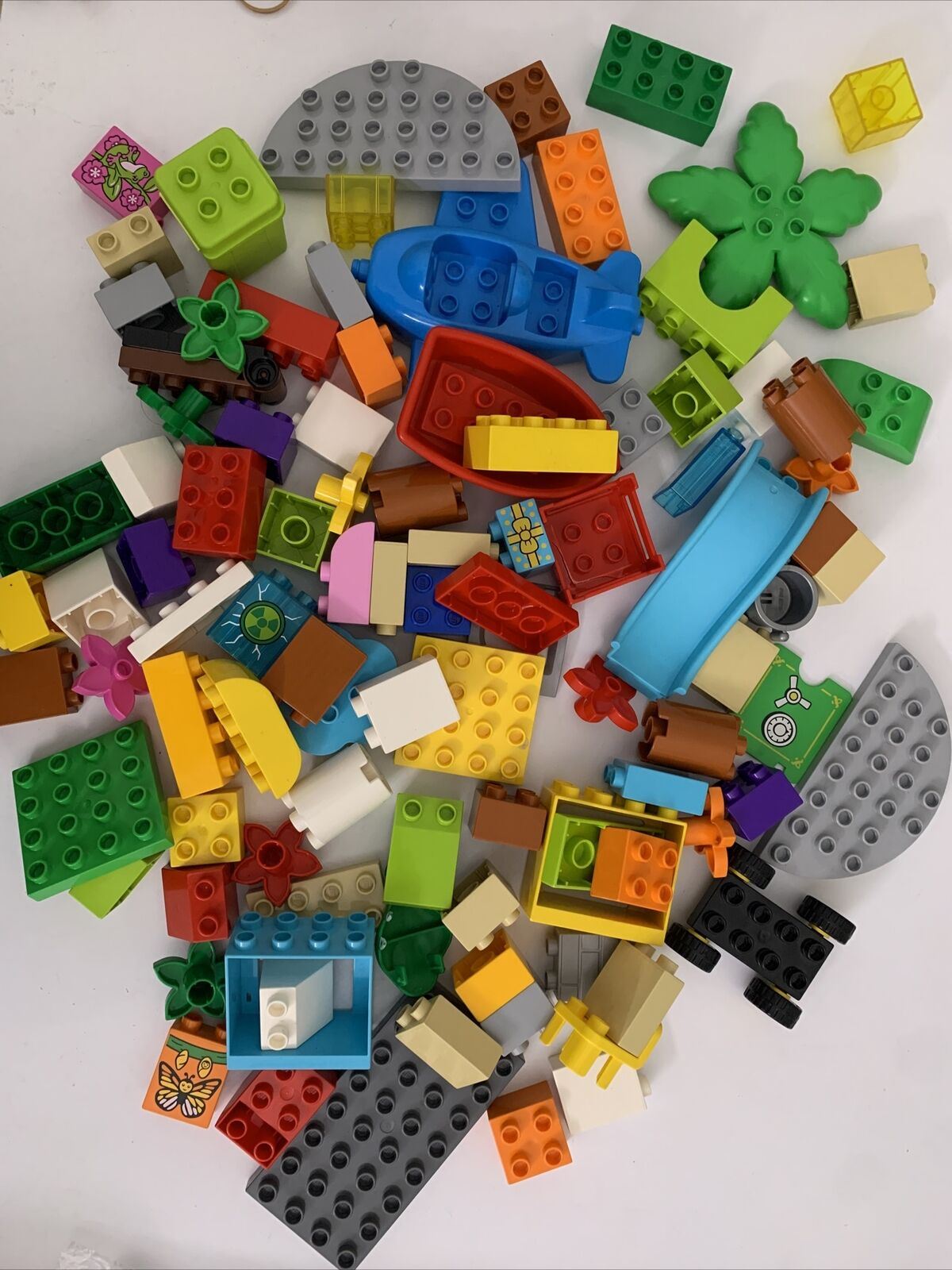 LEGO Duplo Bulk 1kg Lot Mixed Variety