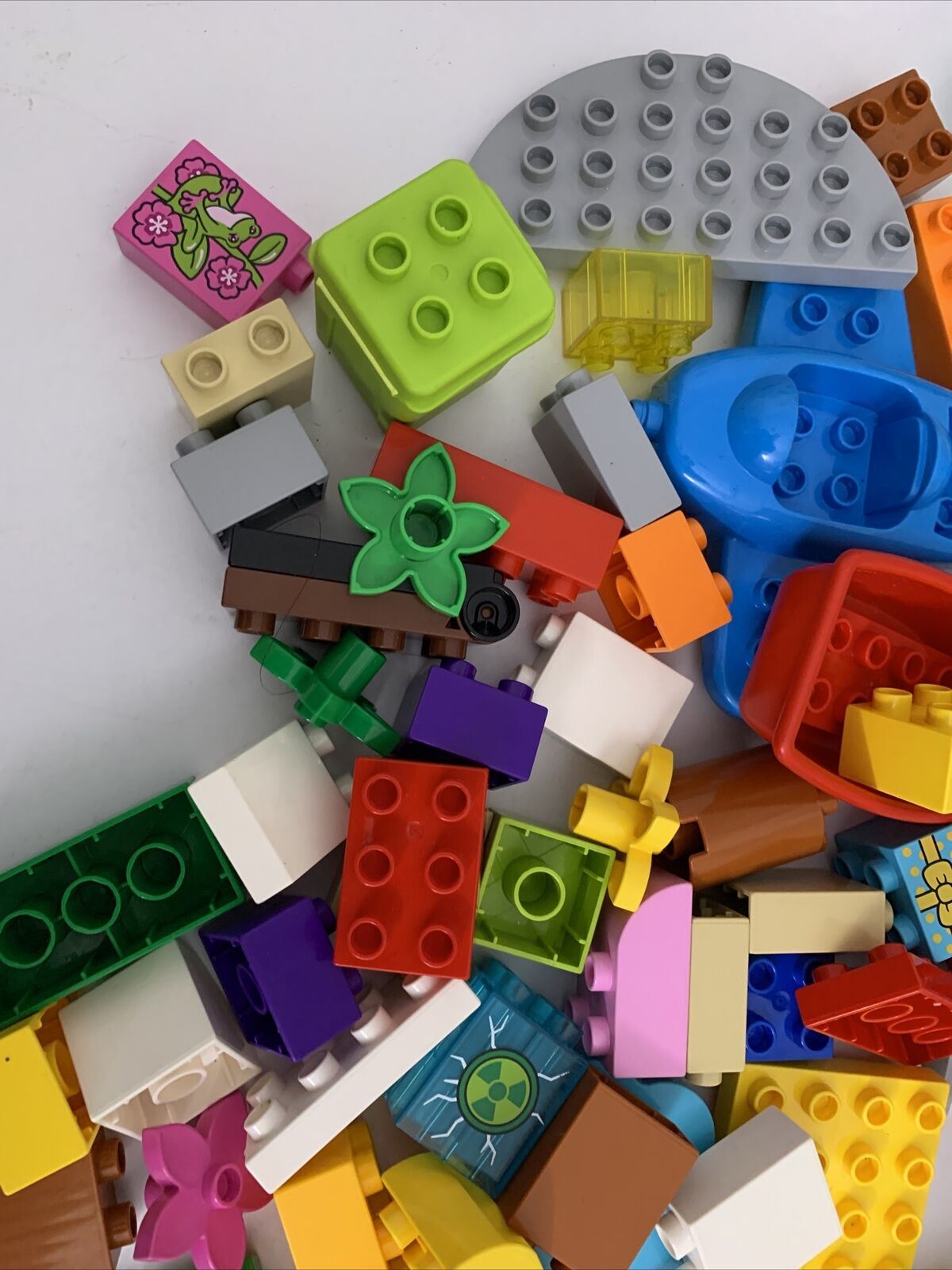 LEGO Duplo Bulk 1kg Lot Mixed Variety