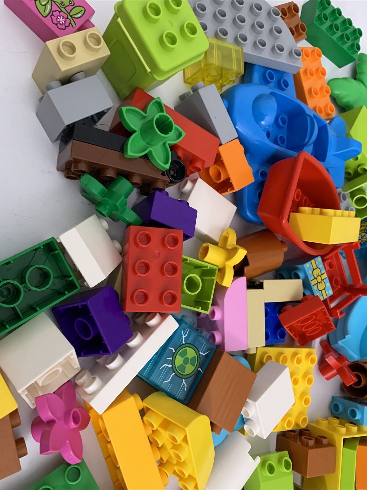 LEGO Duplo Bulk 1kg Lot Mixed Variety