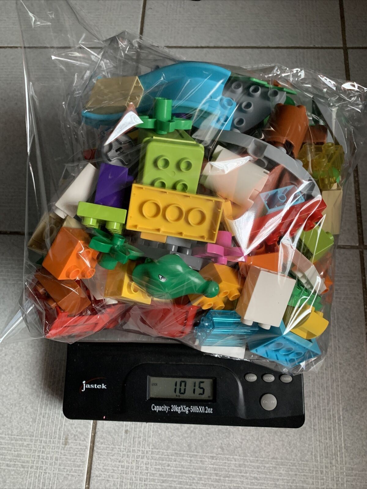 LEGO Duplo Bulk 1kg Lot Mixed Variety