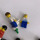 12x Lego Foosball Football Figures Characters with Adidas Football LEGO Ball