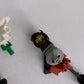 12x Lego Foosball Football Figures Characters with Adidas Football LEGO Ball