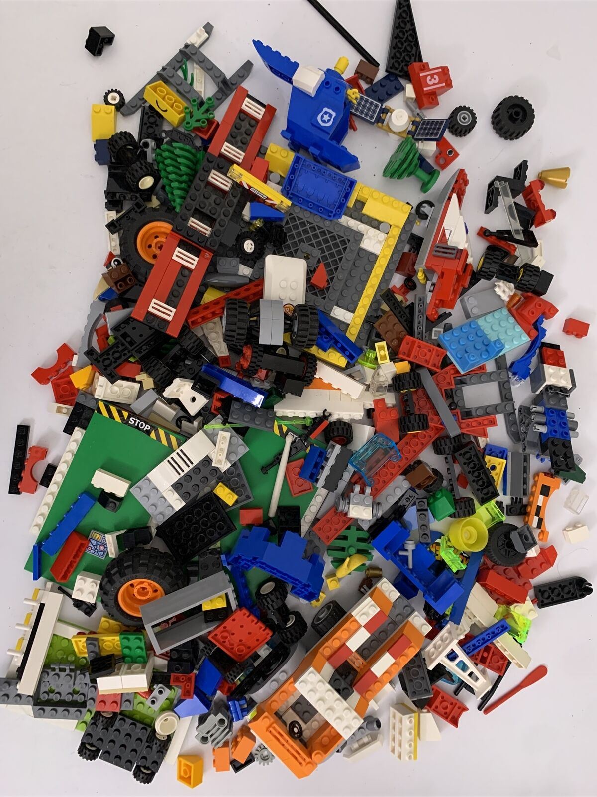 Lego Bulk Various Assorted Mix Wheels etc 1.04kg Genuine