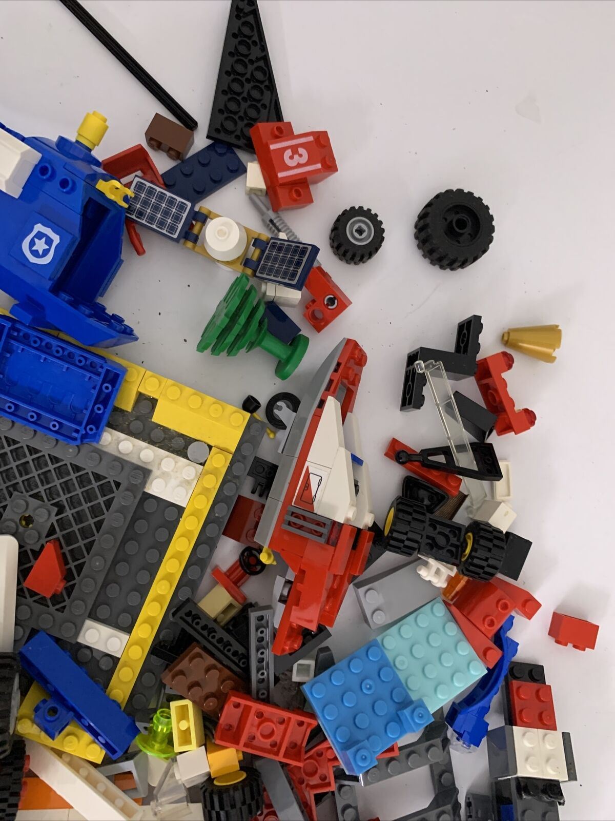 Lego Bulk Various Assorted Mix Wheels etc 1.04kg Genuine